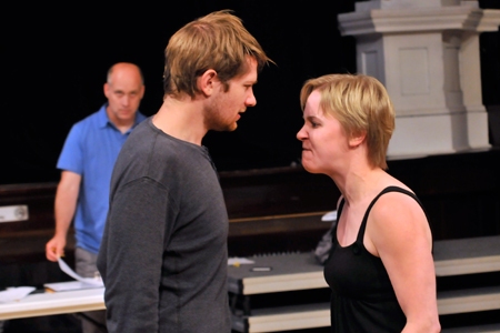 Photo Flash: Steppenwolf's New Work HONEST Rehearses For 7/22 Opening Image