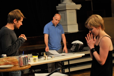 Photo Flash: Steppenwolf's New Work HONEST Rehearses For 7/22 Opening Image