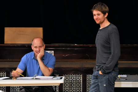 Photo Flash: Steppenwolf's New Work HONEST Rehearses For 7/22 Opening Image