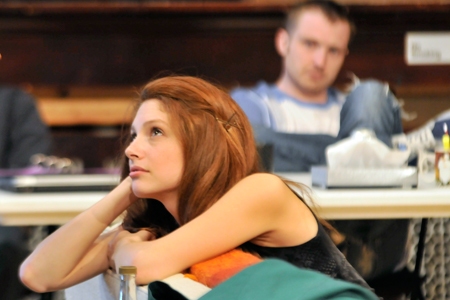 Photo Flash: Steppenwolf's New Work HONEST Rehearses For 7/22 Opening Image