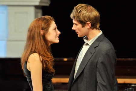 Photo Flash: Steppenwolf's New Work HONEST Rehearses For 7/22 Opening Image