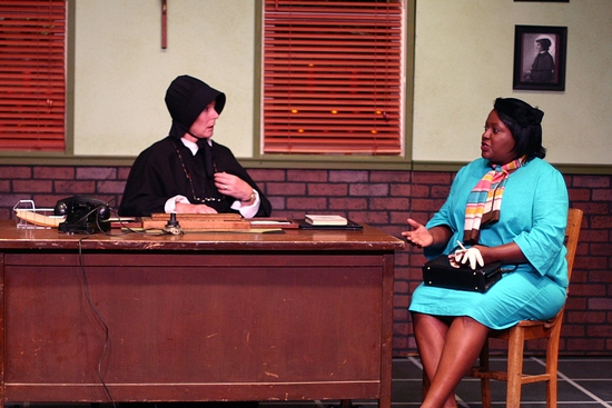 Photo Flash: DOUBT: A PARABLE Comes To TheatreWorks New Milford 7/10-8/1 Image