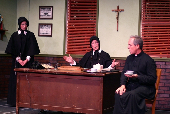 Photo Flash: DOUBT: A PARABLE Comes To TheatreWorks New Milford 7/10-8/1 Image