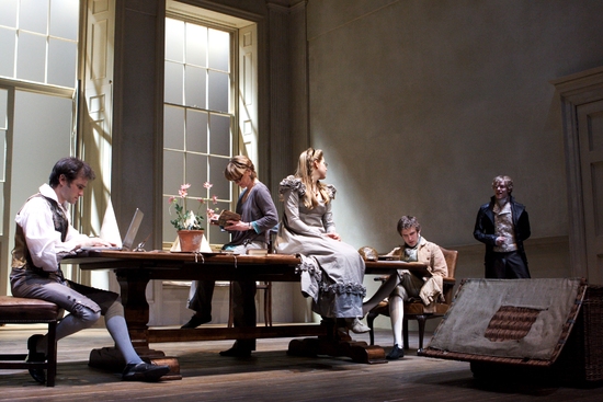 Photo Flash: Tom Stoppard's ARCADIA At Duke Of York's Theatre 