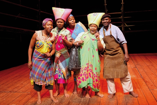 Photo Flash: The Mysteries-Yiimimangaliso Returns To London 9/11-10/3 Image