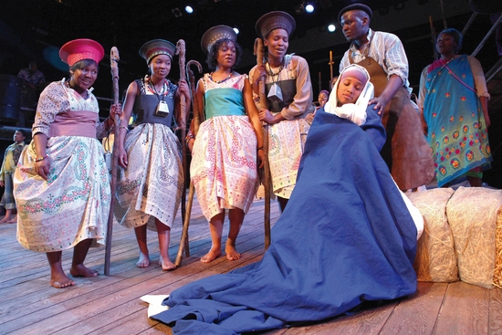 Photo Flash: The Mysteries-Yiimimangaliso Returns To London 9/11-10/3 Image