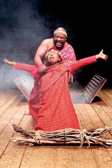 Photo Flash: The Mysteries-Yiimimangaliso Returns To London 9/11-10/3 Image