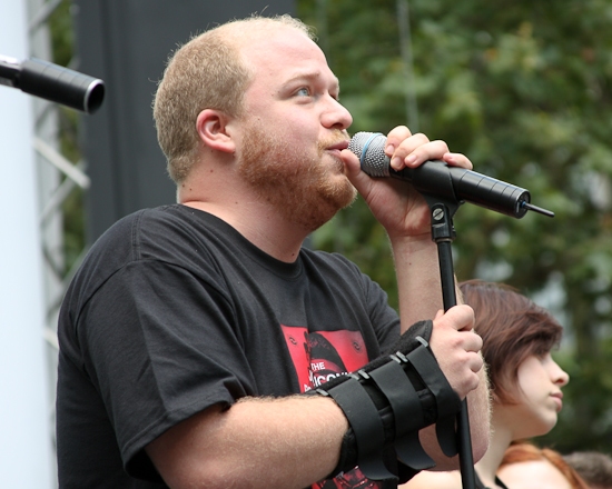 Photo Coverage: '106.7 Lite Fm Presents BROADWAY IN BRYANT PARK 2009' Begins Performances! Image