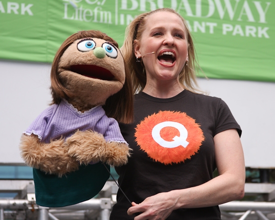 Photo Coverage: '106.7 Lite Fm Presents BROADWAY IN BRYANT PARK 2009' Begins Performances! Image