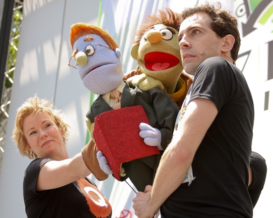 Photo Coverage: '106.7 Lite Fm Presents BROADWAY IN BRYANT PARK 2009' Begins Performances! Image