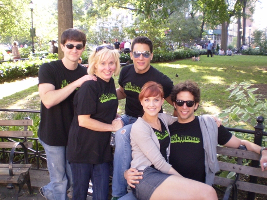 Photo Flash: THE TOXIC AVENGER 'Rocks' At Summer in the Square 2009 