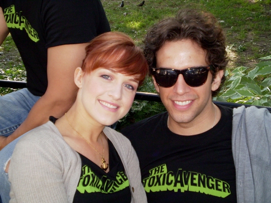 Photo Flash: THE TOXIC AVENGER 'Rocks' At Summer in the Square 2009 