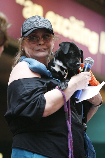 Photo Coverage: 'BROADWAY BARKS 11' In Shubert Alley 