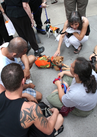 Photo Coverage: 'BROADWAY BARKS 11' In Shubert Alley Image