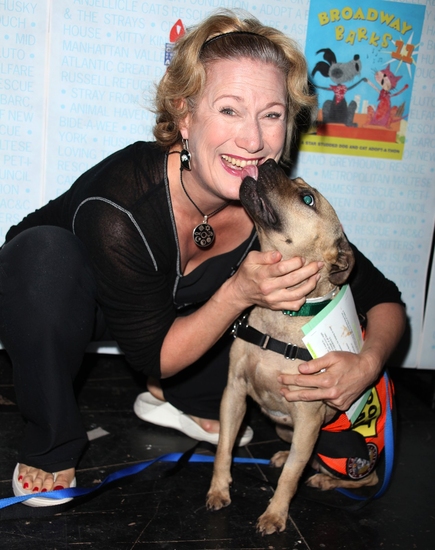 Photo Coverage: BROADWAY BARKS 11 - Backstage Part One Image