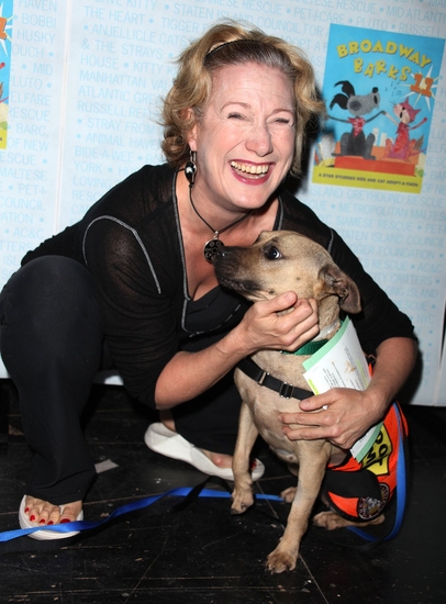 Photo Coverage: BROADWAY BARKS 11 - Backstage Part One Image