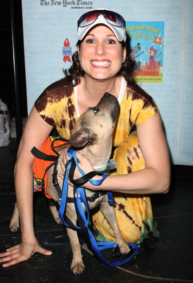 Photo Coverage: BROADWAY BARKS 11 - Backstage Part One Image