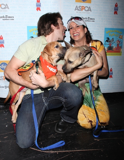 Photo Coverage: BROADWAY BARKS 11 - Backstage Part One Image