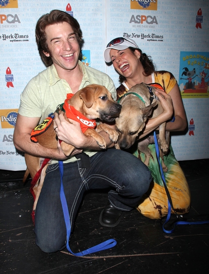 Photo Coverage: BROADWAY BARKS 11 - Backstage Part One Image