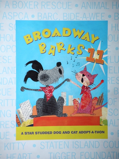 Photo Coverage: BROADWAY BARKS 11 - Backstage Part One Image