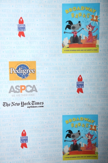 Photo Coverage: BROADWAY BARKS 11 - Backstage Part One Image