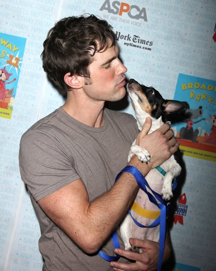 Photo Coverage: BROADWAY BARKS 11 - Backstage Part One 
