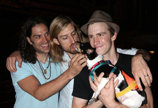 Photo Coverage: BROADWAY BARKS 11 - Backstage Part One Image