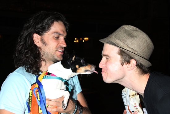 Photo Coverage: BROADWAY BARKS 11 - Backstage Part One Image