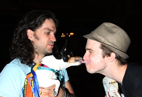 Photo Coverage: BROADWAY BARKS 11 - Backstage Part One Image