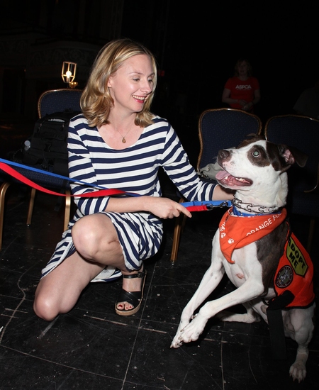 Photo Coverage: BROADWAY BARKS 11 - Backstage Part One Image