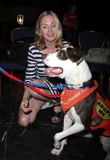 Photo Coverage: BROADWAY BARKS 11 - Backstage Part One Image