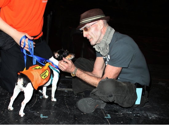 Photo Coverage: BROADWAY BARKS 11 - Backstage Part One 