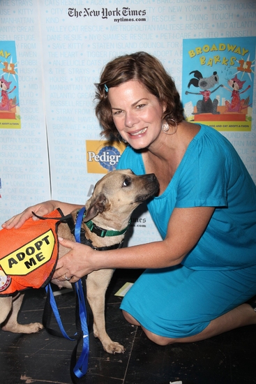 Photo Coverage: BROADWAY BARKS 11 - Backstage Part Two Image
