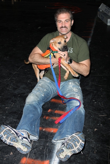 Photo Coverage: BROADWAY BARKS 11 -  Backstage Part Two 