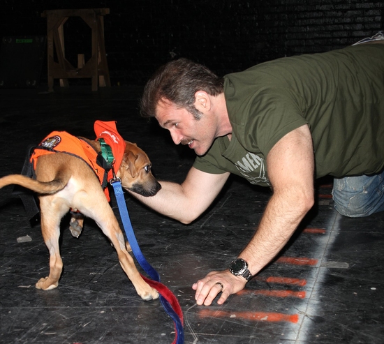Photo Coverage: BROADWAY BARKS 11 - Backstage Part Two Image