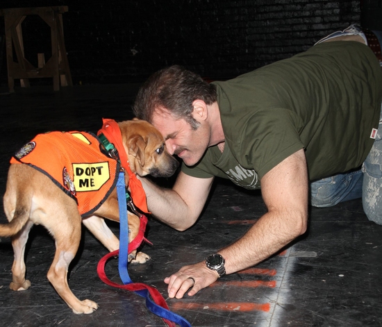 Photo Coverage: BROADWAY BARKS 11 - Backstage Part Two Image