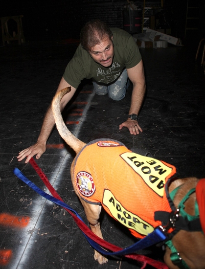 Photo Coverage: BROADWAY BARKS 11 - Backstage Part Two Image