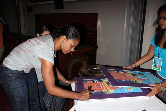 Photo Coverage: BROADWAY BARKS 11 - Backstage Part Two Image