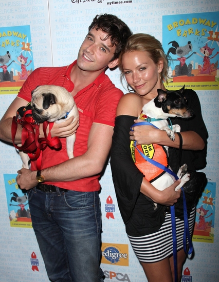 Photo Coverage: BROADWAY BARKS 11 - Backstage Part Three Image