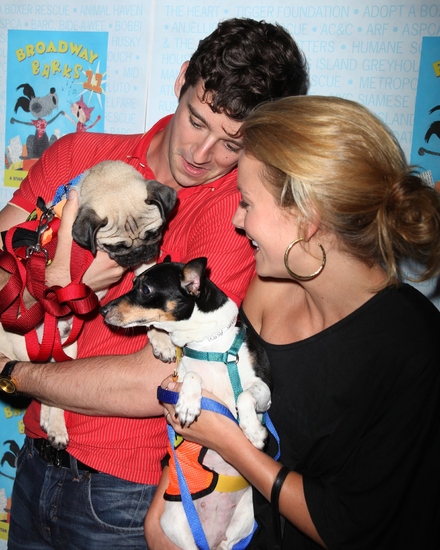 Photo Coverage: BROADWAY BARKS 11 - Backstage Part Three Image