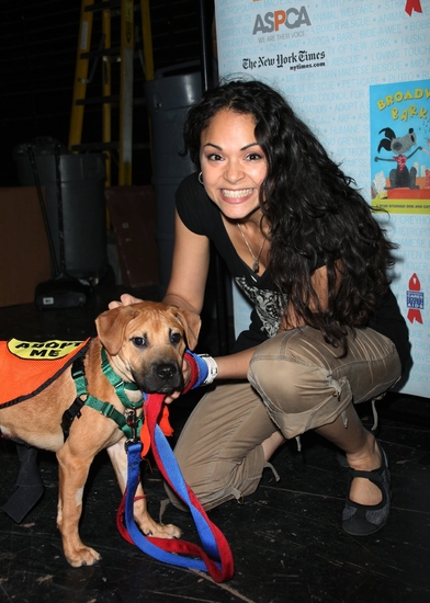Photo Coverage: BROADWAY BARKS 11 - Backstage Part Three Image