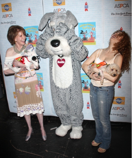 Photo Coverage: BROADWAY BARKS 11 - Backstage Part Three Image