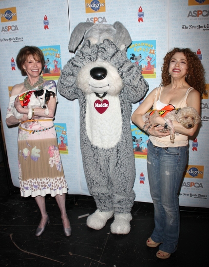 Photo Coverage: BROADWAY BARKS 11 - Backstage Part Three Image