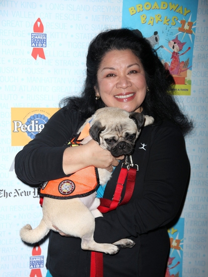 Photo Coverage: BROADWAY BARKS 11 - Backstage Part Three Image
