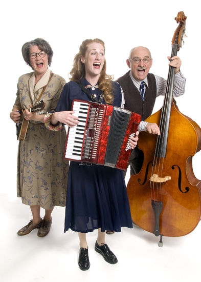 Theresa Holmes, Candace Vance and Edd Key Photo