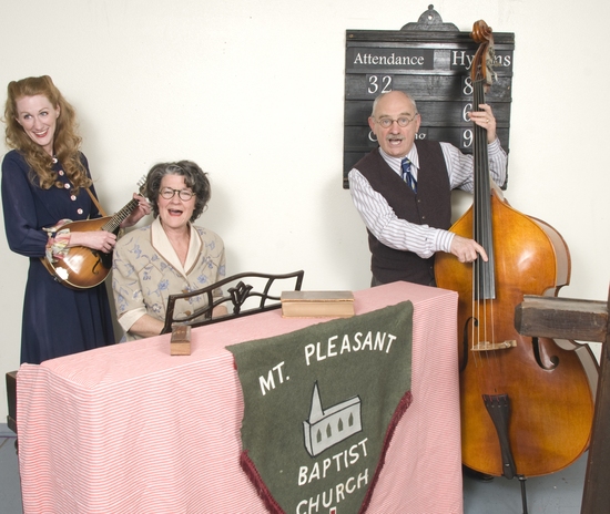 Photo Flash: SMOKE ON THE MOUNTAIN HOMECOMING At Taproot Theatre Image