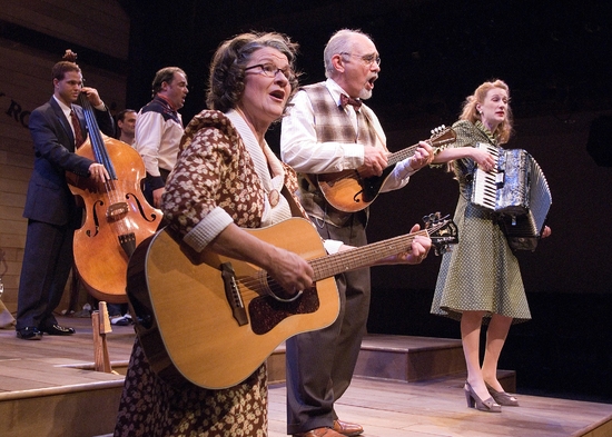 Photo Flash: SMOKE ON THE MOUNTAIN HOMECOMING At Taproot Theatre Image