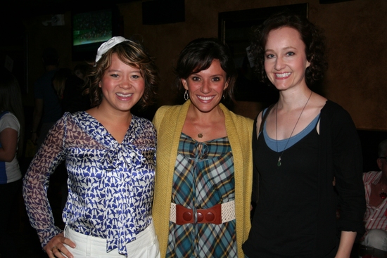 Jen Sese, Natalie Hill and Melissa Van Der Schyff Photo