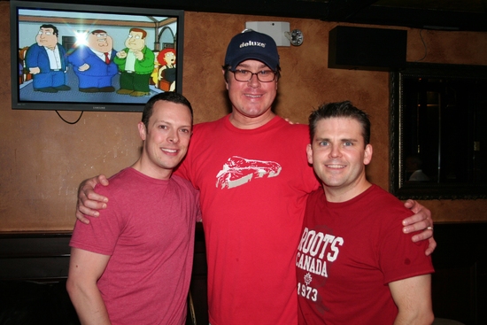  Ben Hartley, Merwin Foard and Robert C. Creighton Photo