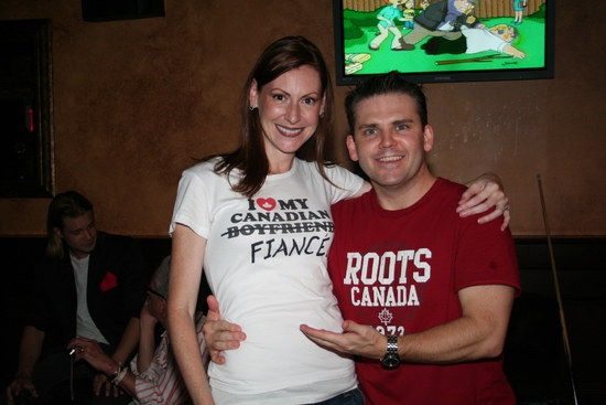 Photo Coverage: 'Broadway' Celebrates Canada Day 2009 Image